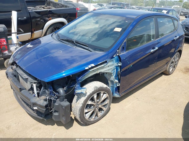 Продаж на аукціоні авто 2016 Hyundai Accent Sport, vin: KMHCU5AE4GU237310, номер лоту: 45725318