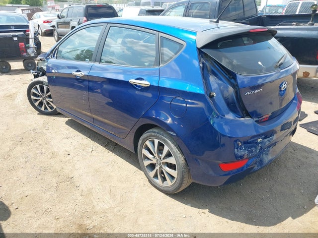 Продаж на аукціоні авто 2016 Hyundai Accent Sport, vin: KMHCU5AE4GU237310, номер лоту: 45725318
