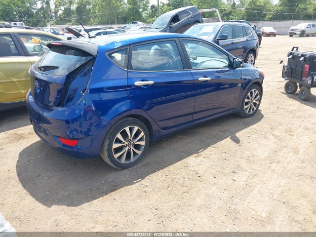 Продаж на аукціоні авто 2016 Hyundai Accent Sport, vin: KMHCU5AE4GU237310, номер лоту: 45725318