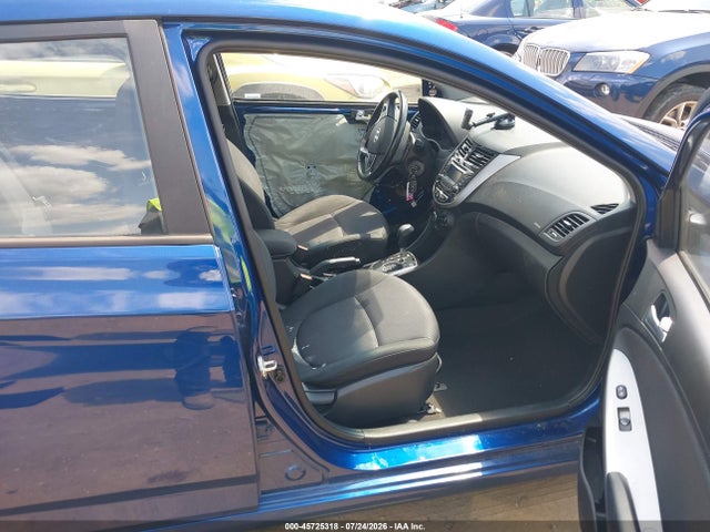 Продаж на аукціоні авто 2016 Hyundai Accent Sport, vin: KMHCU5AE4GU237310, номер лоту: 45725318