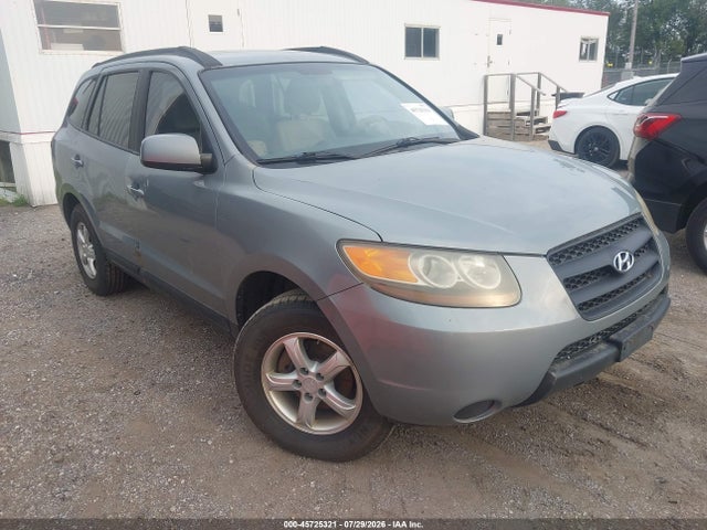 Auction sale of the 2008 Hyundai Santa Fe Gls, vin: 5NMSG13D48H160256, lot number: 45725321