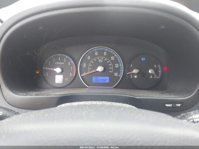 45725321 :رقم المزاد ، 5NMSG13D48H160256 vin ، 2008 Hyundai Santa Fe Gls مزاد بيع