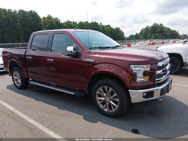 Aukcja sprzedaży 2017 Ford F-150 Lariat, vin: 1FTEW1EFXHFA70248, numer aukcji: 45725324