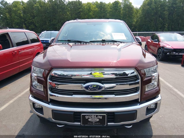 45725324 :رقم المزاد ، 1FTEW1EFXHFA70248 vin ، 2017 Ford F-150 Lariat مزاد بيع