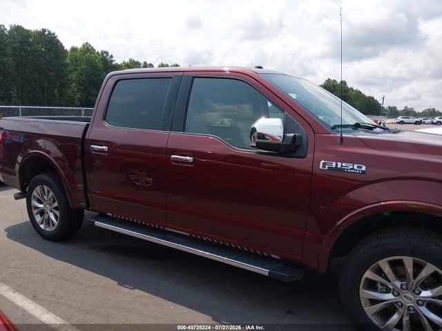 45725324 :رقم المزاد ، 1FTEW1EFXHFA70248 vin ، 2017 Ford F-150 Lariat مزاد بيع