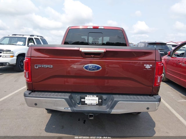 45725324 :رقم المزاد ، 1FTEW1EFXHFA70248 vin ، 2017 Ford F-150 Lariat مزاد بيع