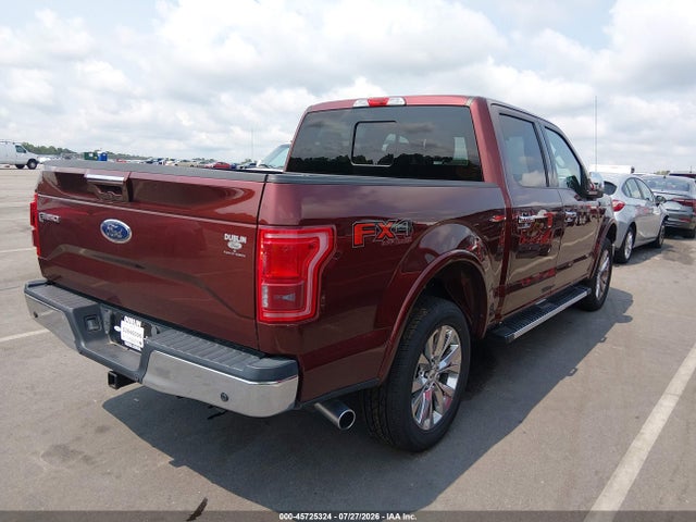 45725324 :رقم المزاد ، 1FTEW1EFXHFA70248 vin ، 2017 Ford F-150 Lariat مزاد بيع