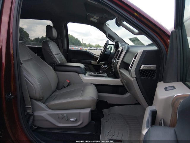 45725324 :رقم المزاد ، 1FTEW1EFXHFA70248 vin ، 2017 Ford F-150 Lariat مزاد بيع