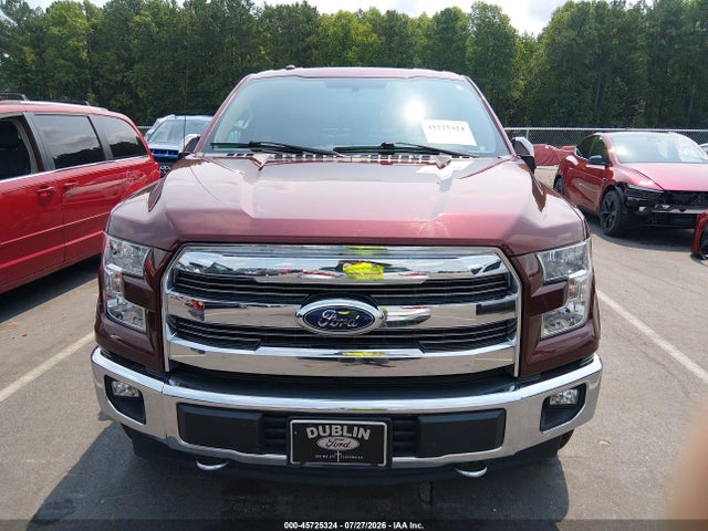 45725324 :رقم المزاد ، 1FTEW1EFXHFA70248 vin ، 2017 Ford F-150 Lariat مزاد بيع