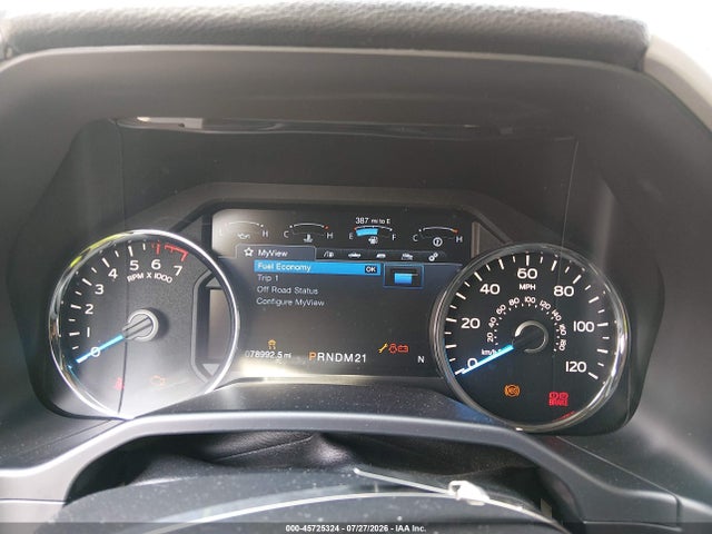 45725324 :رقم المزاد ، 1FTEW1EFXHFA70248 vin ، 2017 Ford F-150 Lariat مزاد بيع