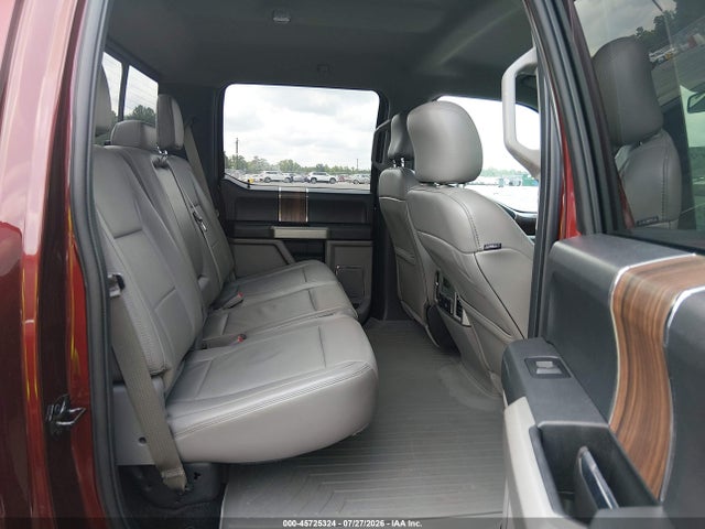 45725324 :رقم المزاد ، 1FTEW1EFXHFA70248 vin ، 2017 Ford F-150 Lariat مزاد بيع