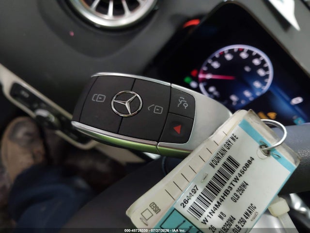 2026 Mercedes-benz Glb 250 4matic მანქანა იყიდება აუქციონზე, vin: W1N4M4HB3TW450884, აუქციონის ნომერი: 45725330