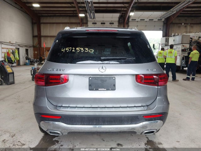 2026 Mercedes-benz Glb 250 4matic მანქანა იყიდება აუქციონზე, vin: W1N4M4HB3TW450884, აუქციონის ნომერი: 45725330