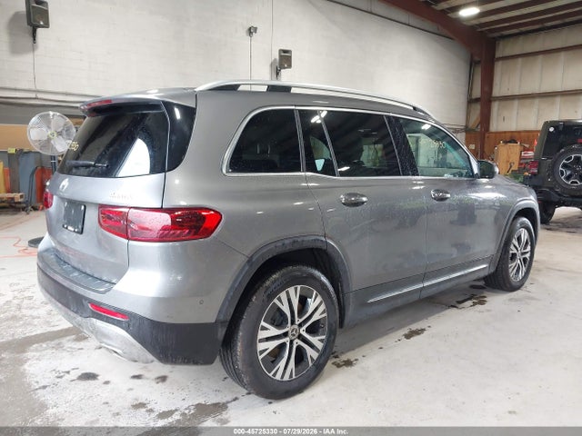 2026 Mercedes-benz Glb 250 4matic მანქანა იყიდება აუქციონზე, vin: W1N4M4HB3TW450884, აუქციონის ნომერი: 45725330