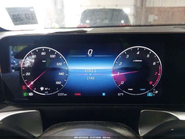 2026 Mercedes-benz Glb 250 4matic მანქანა იყიდება აუქციონზე, vin: W1N4M4HB3TW450884, აუქციონის ნომერი: 45725330