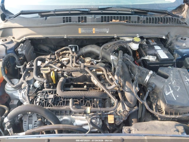 2019 Ford Fusion Se მანქანა იყიდება აუქციონზე, vin: 3FA6P0HD6KR275538, აუქციონის ნომერი: 45725331