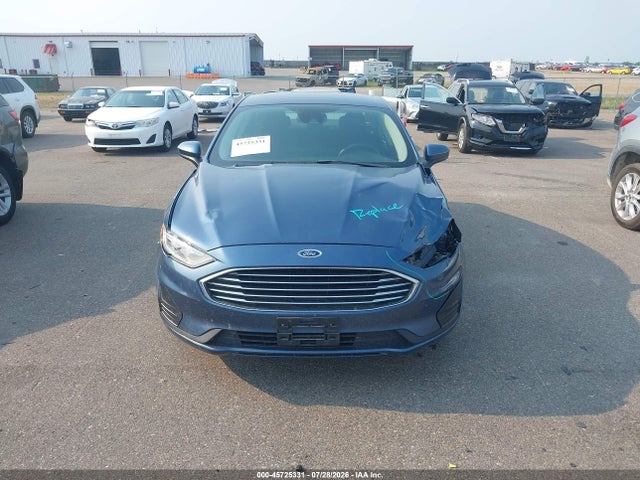 2019 Ford Fusion Se მანქანა იყიდება აუქციონზე, vin: 3FA6P0HD6KR275538, აუქციონის ნომერი: 45725331