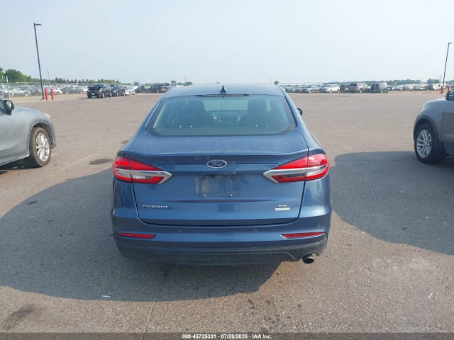 2019 Ford Fusion Se მანქანა იყიდება აუქციონზე, vin: 3FA6P0HD6KR275538, აუქციონის ნომერი: 45725331