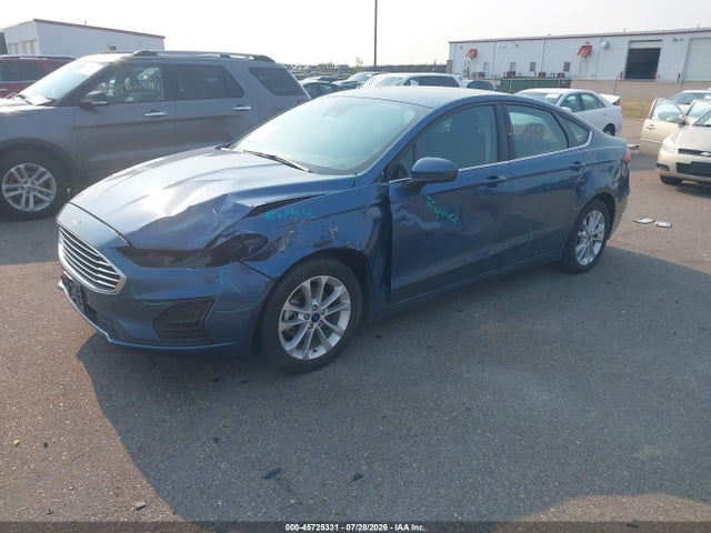 2019 Ford Fusion Se მანქანა იყიდება აუქციონზე, vin: 3FA6P0HD6KR275538, აუქციონის ნომერი: 45725331