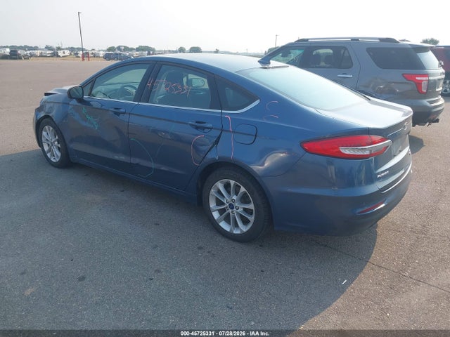 2019 Ford Fusion Se მანქანა იყიდება აუქციონზე, vin: 3FA6P0HD6KR275538, აუქციონის ნომერი: 45725331