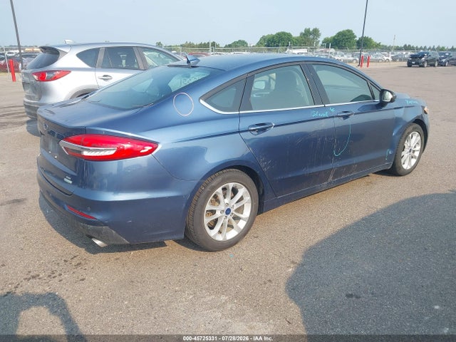 2019 Ford Fusion Se მანქანა იყიდება აუქციონზე, vin: 3FA6P0HD6KR275538, აუქციონის ნომერი: 45725331