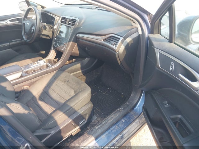 2019 Ford Fusion Se მანქანა იყიდება აუქციონზე, vin: 3FA6P0HD6KR275538, აუქციონის ნომერი: 45725331