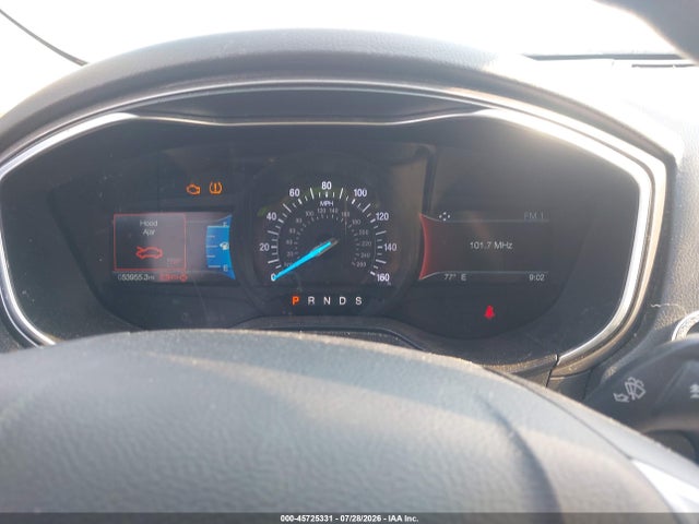 2019 Ford Fusion Se მანქანა იყიდება აუქციონზე, vin: 3FA6P0HD6KR275538, აუქციონის ნომერი: 45725331