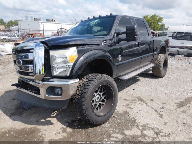 Ford F-250 Lariat 2014 1FT7W2BT9EEB59125 Image 2