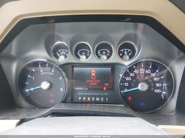 Ford F-250 Lariat 2014 1FT7W2BT9EEB59125 Image 7