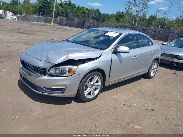 2015 Volvo S60 T5 Premier მანქანა იყიდება აუქციონზე, vin: YV1612TB7F1309011, აუქციონის ნომერი: 45725341