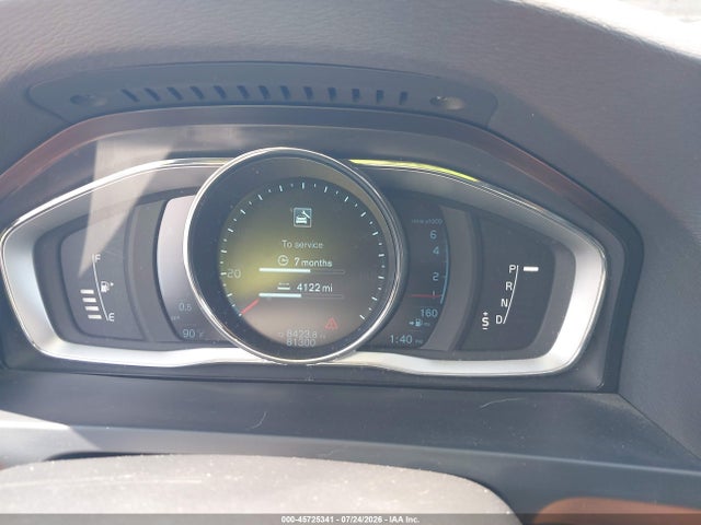 2015 Volvo S60 T5 Premier მანქანა იყიდება აუქციონზე, vin: YV1612TB7F1309011, აუქციონის ნომერი: 45725341