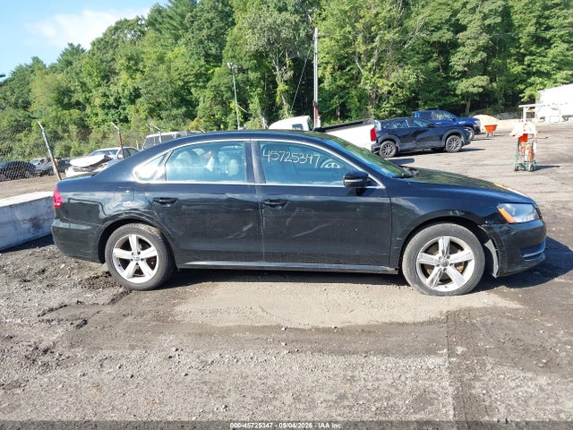 2013 Volkswagen Passat 2.5l Se მანქანა იყიდება აუქციონზე, vin: 1VWBP7A3XDC012776, აუქციონის ნომერი: 45725347