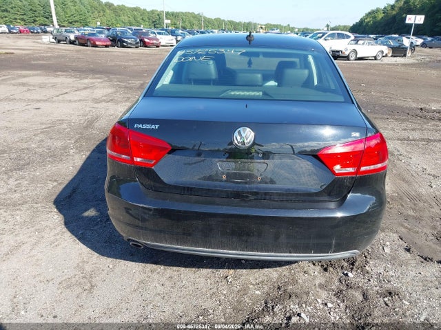 2013 Volkswagen Passat 2.5l Se მანქანა იყიდება აუქციონზე, vin: 1VWBP7A3XDC012776, აუქციონის ნომერი: 45725347