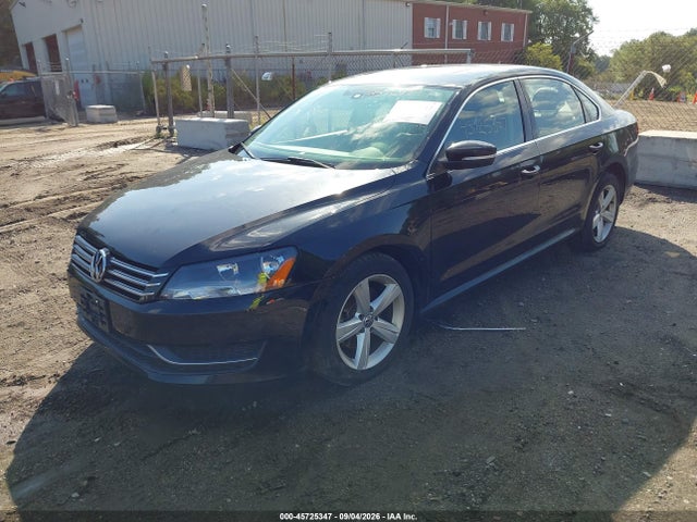 2013 Volkswagen Passat 2.5l Se მანქანა იყიდება აუქციონზე, vin: 1VWBP7A3XDC012776, აუქციონის ნომერი: 45725347