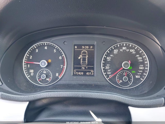 2013 Volkswagen Passat 2.5l Se მანქანა იყიდება აუქციონზე, vin: 1VWBP7A3XDC012776, აუქციონის ნომერი: 45725347
