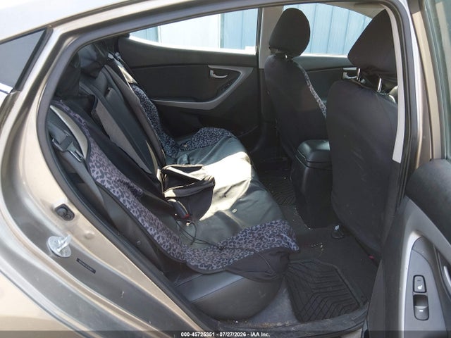 2014 Hyundai Elantra Limited მანქანა იყიდება აუქციონზე, vin: 5NPDH4AE2EH519427, აუქციონის ნომერი: 45725351