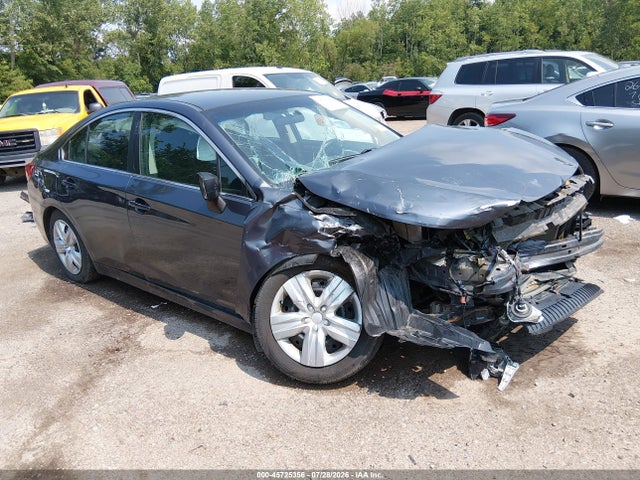 2016 Subaru Legacy 2.5i მანქანა იყიდება აუქციონზე, vin: 4S3BNAA65G3044572, აუქციონის ნომერი: 45725356