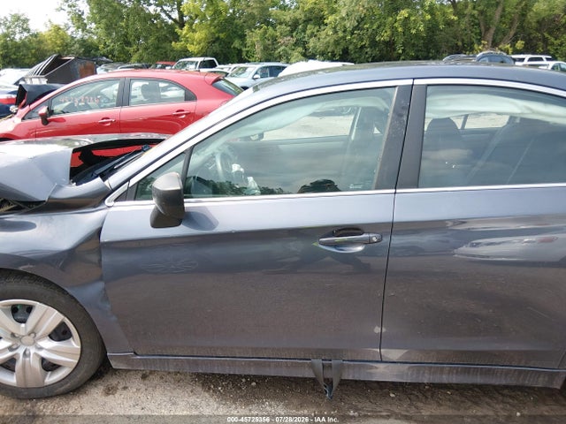 Aukcja sprzedaży 2016 Subaru Legacy 2.5i, vin: 4S3BNAA65G3044572, numer aukcji: 45725356