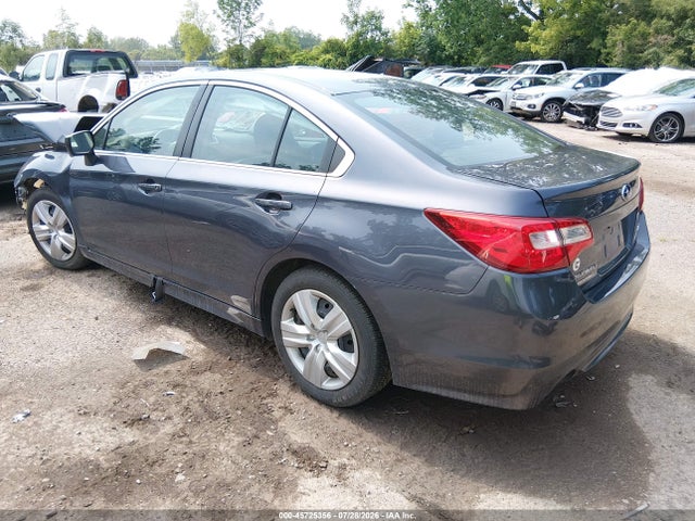 Aukcja sprzedaży 2016 Subaru Legacy 2.5i, vin: 4S3BNAA65G3044572, numer aukcji: 45725356