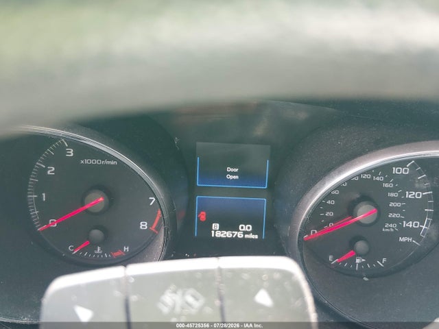 Aukcja sprzedaży 2016 Subaru Legacy 2.5i, vin: 4S3BNAA65G3044572, numer aukcji: 45725356