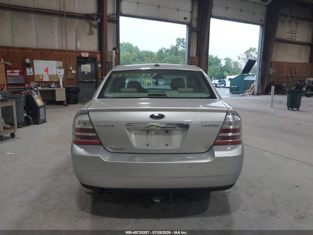 45725357 :رقم المزاد ، 1FAHP25W99G124088 vin ، 2009 Ford Taurus Limited مزاد بيع