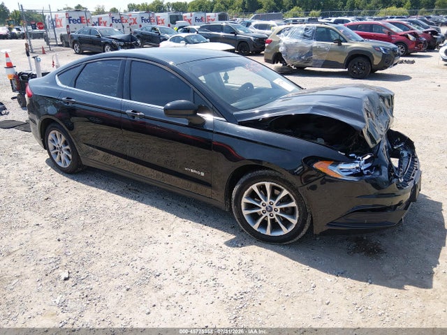 Продаж на аукціоні авто 2017 Ford Fusion Hybrid Se, vin: 3FA6P0LU7HR408730, номер лоту: 45725358