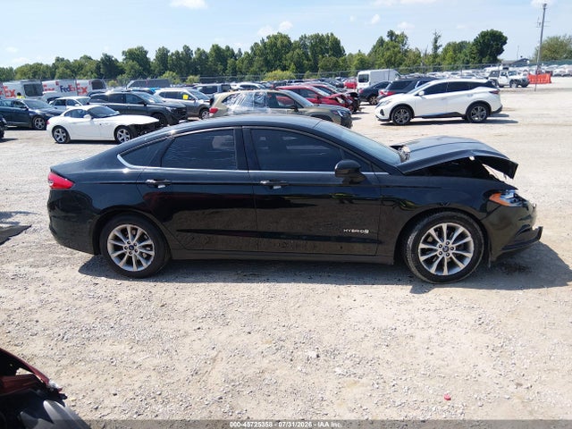 Продаж на аукціоні авто 2017 Ford Fusion Hybrid Se, vin: 3FA6P0LU7HR408730, номер лоту: 45725358