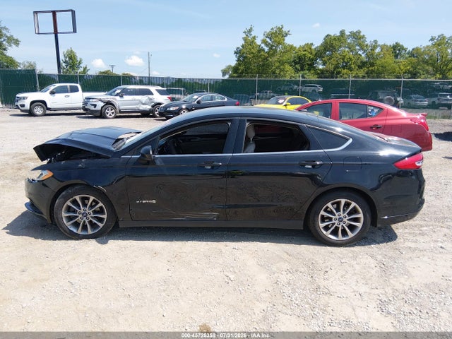 Продаж на аукціоні авто 2017 Ford Fusion Hybrid Se, vin: 3FA6P0LU7HR408730, номер лоту: 45725358