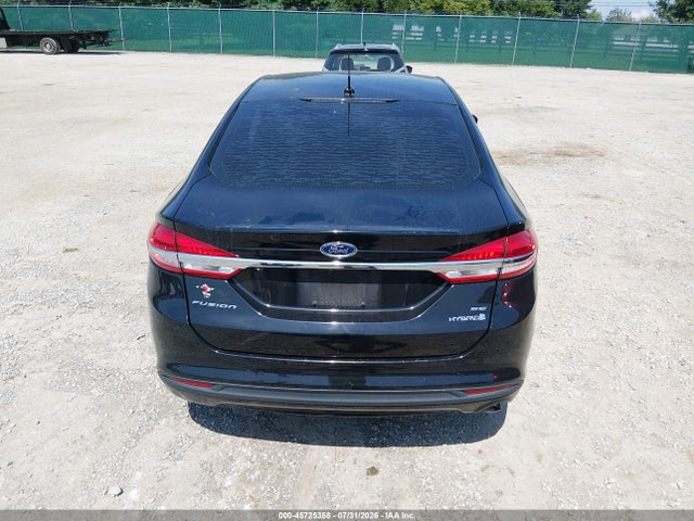 Продаж на аукціоні авто 2017 Ford Fusion Hybrid Se, vin: 3FA6P0LU7HR408730, номер лоту: 45725358