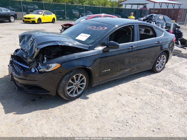 Продаж на аукціоні авто 2017 Ford Fusion Hybrid Se, vin: 3FA6P0LU7HR408730, номер лоту: 45725358