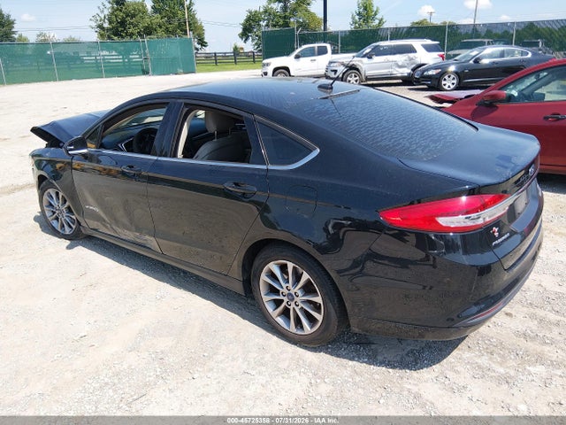 Продаж на аукціоні авто 2017 Ford Fusion Hybrid Se, vin: 3FA6P0LU7HR408730, номер лоту: 45725358