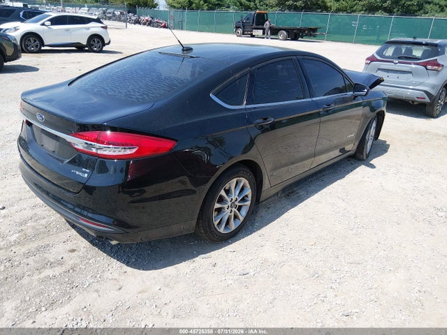 Продаж на аукціоні авто 2017 Ford Fusion Hybrid Se, vin: 3FA6P0LU7HR408730, номер лоту: 45725358