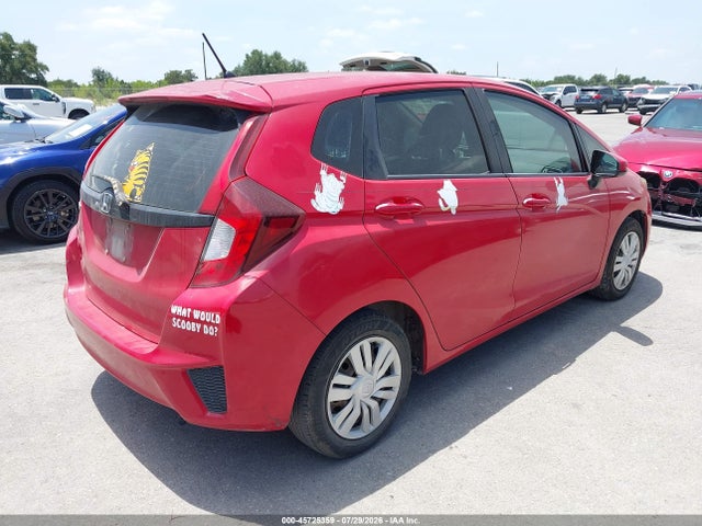 Honda FIT LX 2016 JHMGK5H58GS005790 Image 4