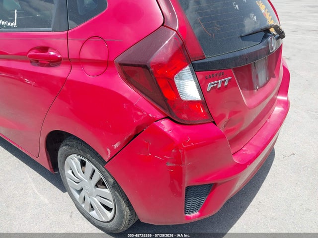 Honda FIT LX 2016 JHMGK5H58GS005790 Image 6